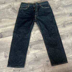 Men’s size 36x30 black denim Levi’s